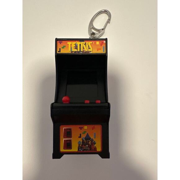 Super Impulse Mini Tetris Arcade Game Keychain. (2019) Works Great! - Picture 2 of 5